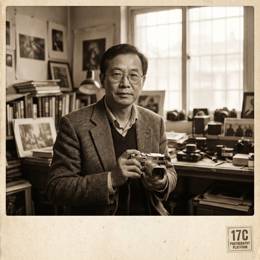 17C摄影师 陈光年 - 复古胶片摄影大师 - www.sljdxmw.cn